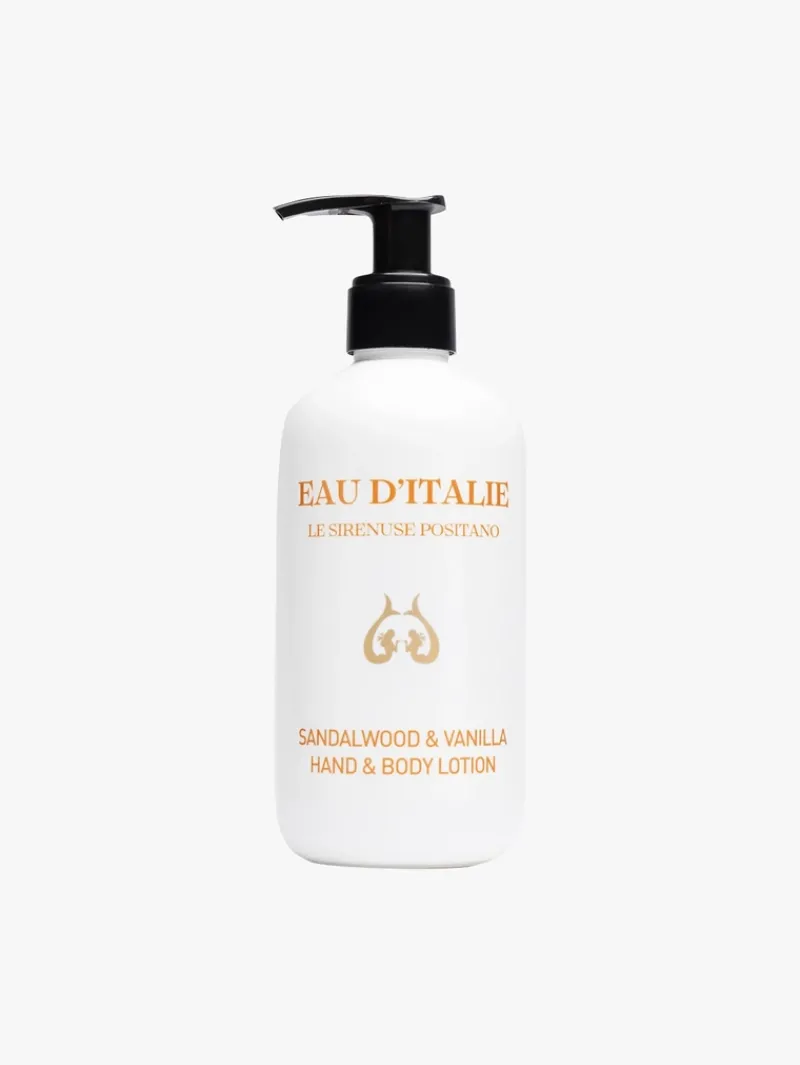 Eau d'Italie Eau d'Italie Sandalwood & Vanilla Hand & Body Lotion | MECCA Discount