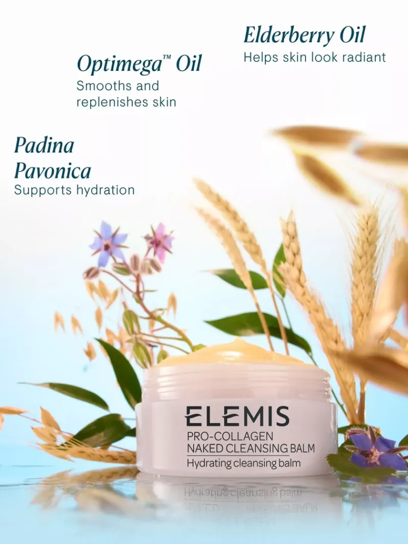 elemis_procollagen_naked__4.webp ELEMIS Pro-Collagen Naked Cleansing Balm | MECCA Clearance