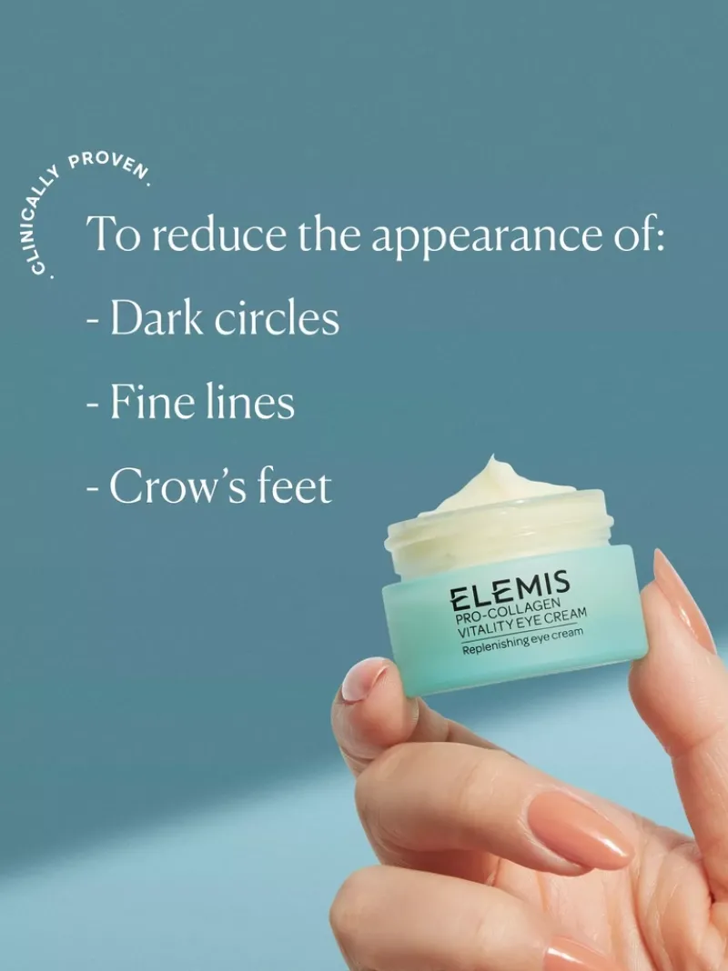 elemis_procollagen_vitali_3.webp ELEMIS Pro-Collagen Vitality Eye Cream | MECCA Outlet
