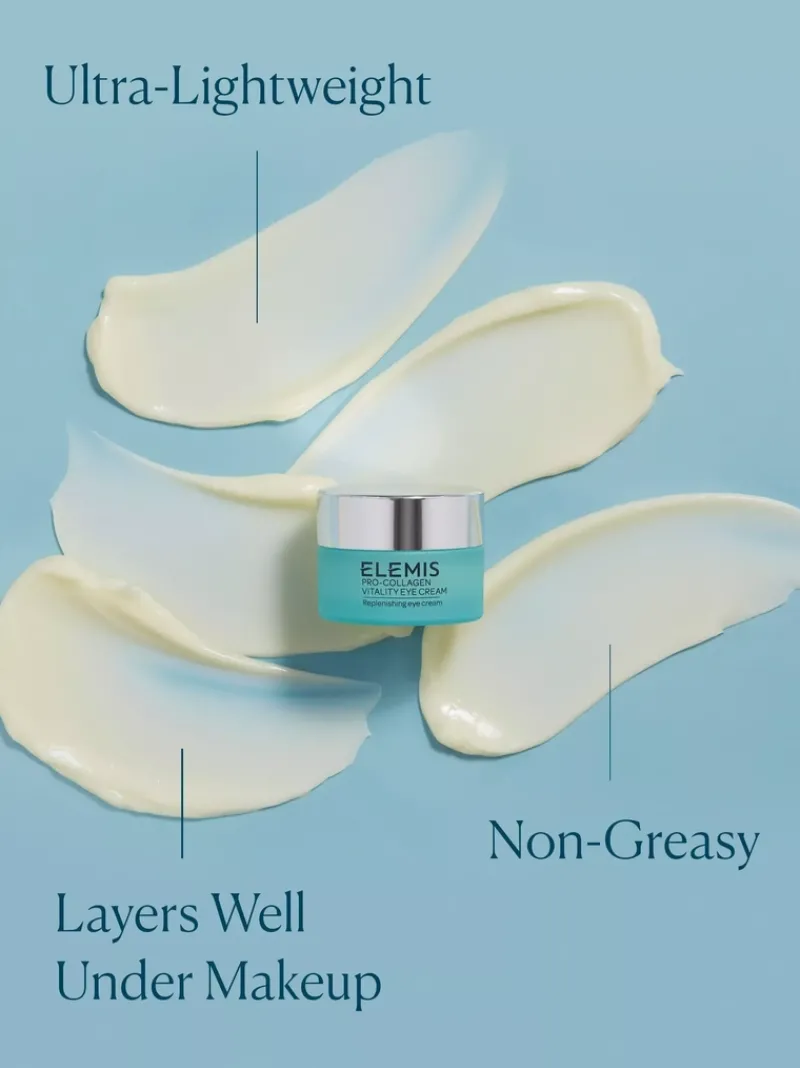 elemis_procollagen_vitali_4.webp ELEMIS Pro-Collagen Vitality Eye Cream | MECCA Outlet