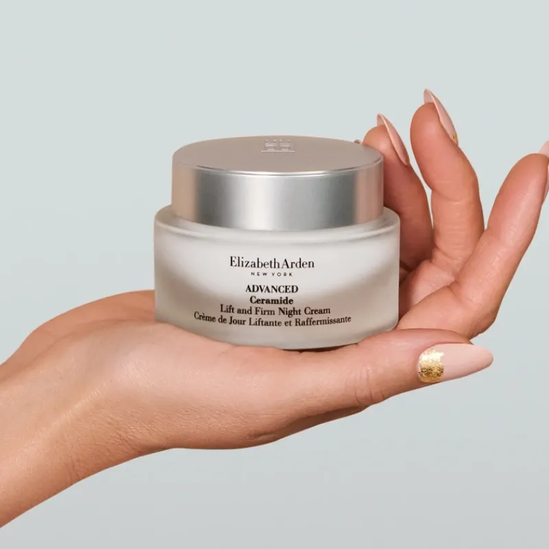 elizabeth_arden_advanced__1-2.webp Elizabeth Arden Advanced Ceramide Lift & Firm Night Cream 50ml | MECCA Outlet