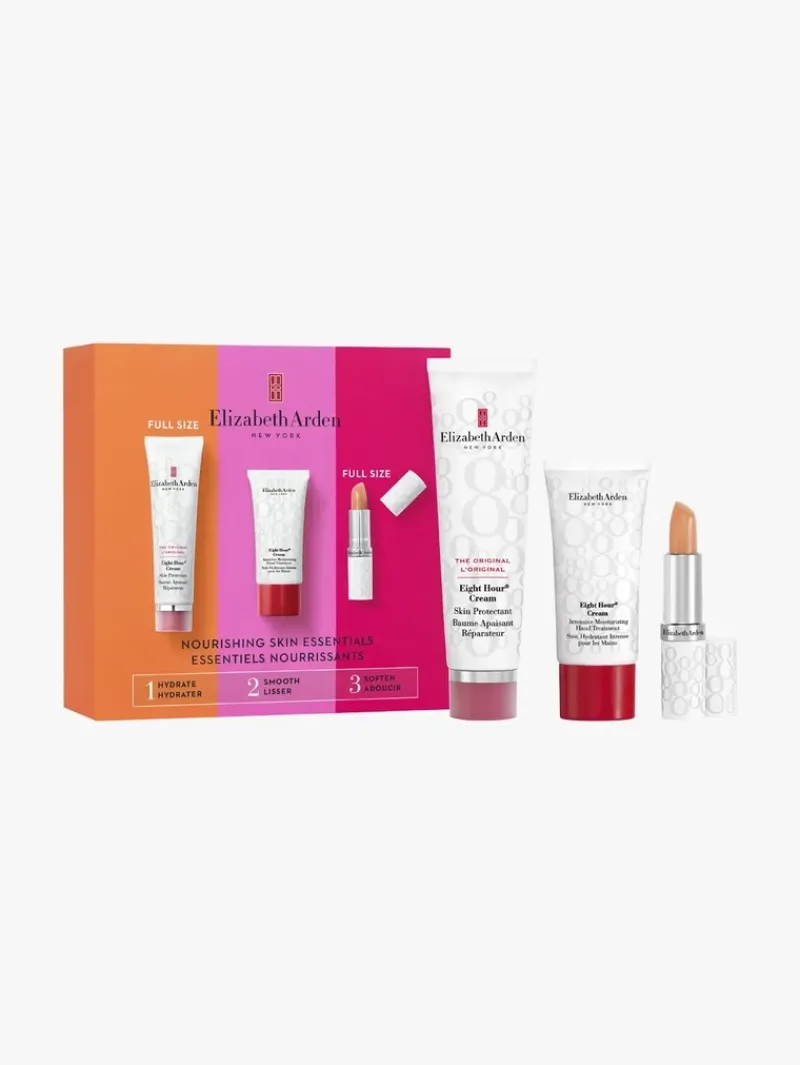Elizabeth Arden Eight Hour Nourishing Skin Essentials Set | MECCA Sale