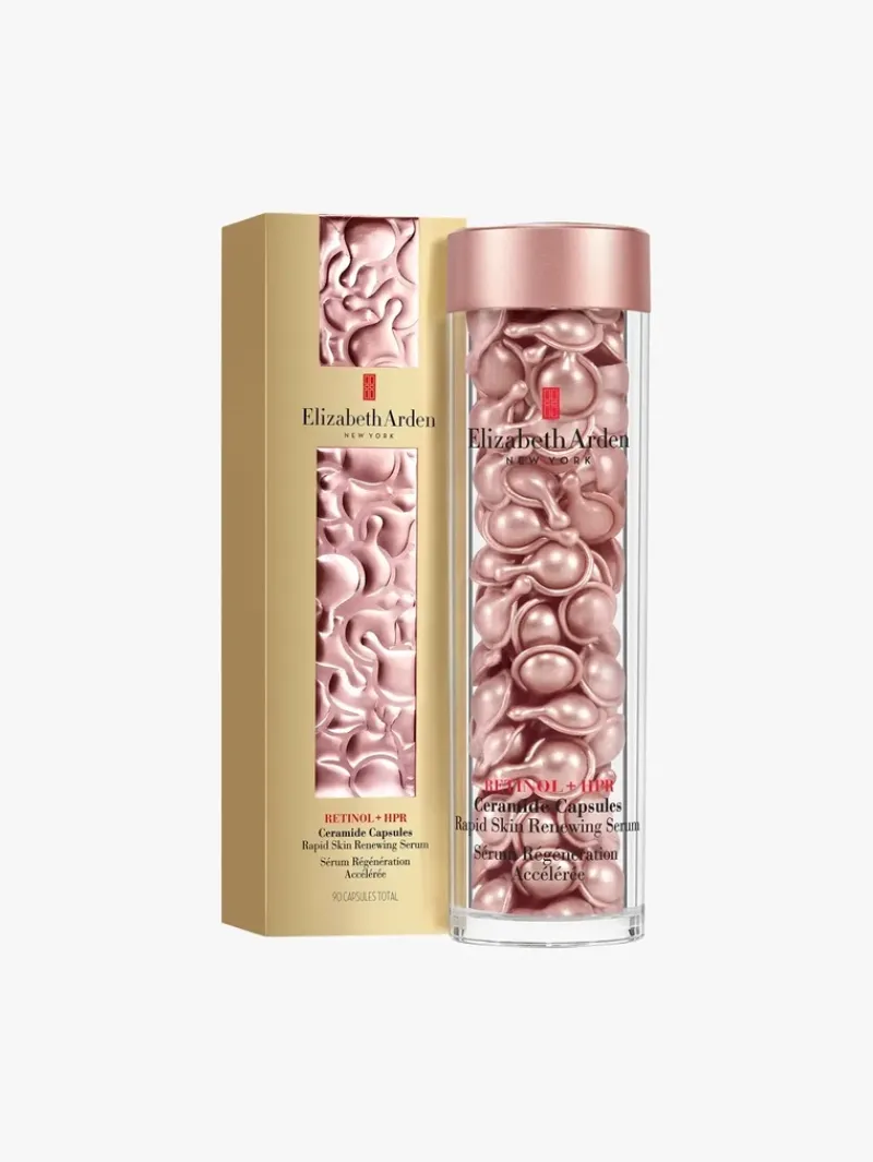 Elizabeth Arden Retinol + HPR Ceramide Capsules Rapid Skin Renewing Serum | MECCA Clearance