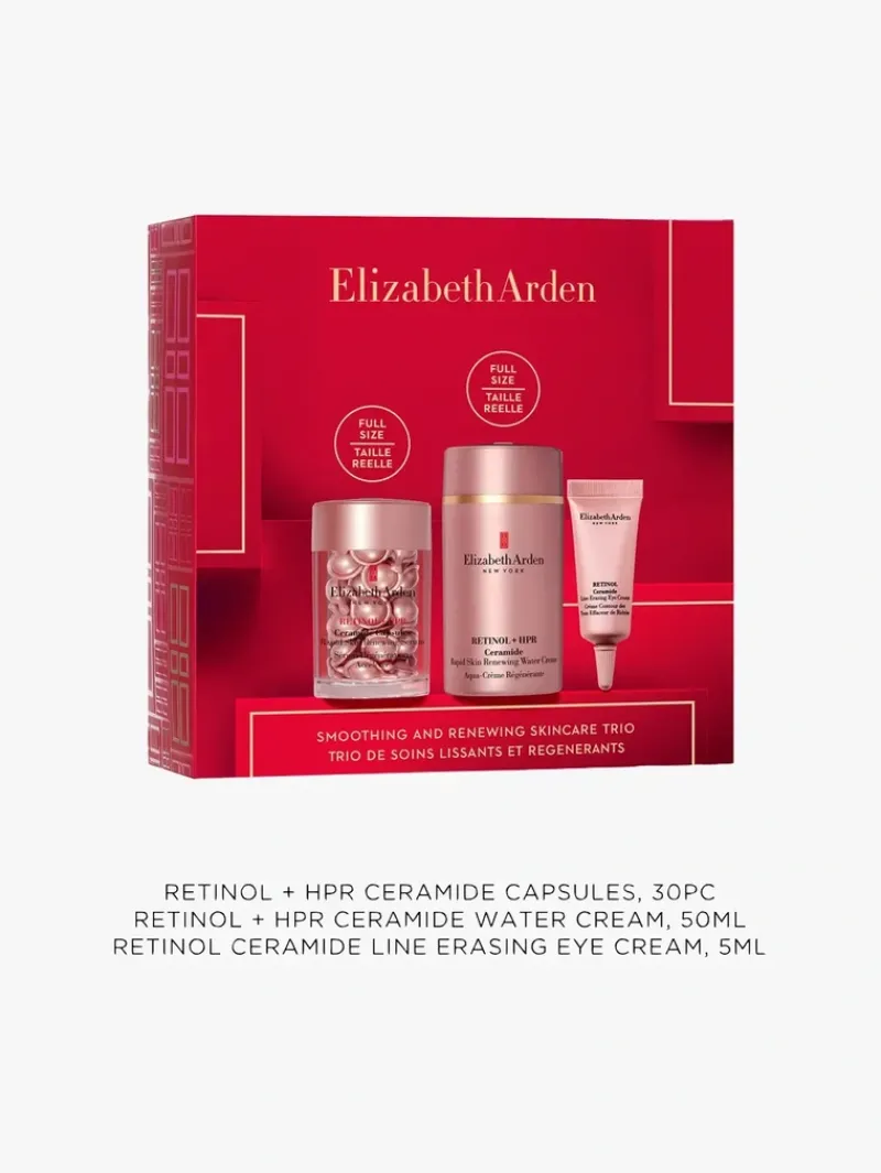 Elizabeth Arden Retinol Renewal 3 Piece Set | MECCA Best