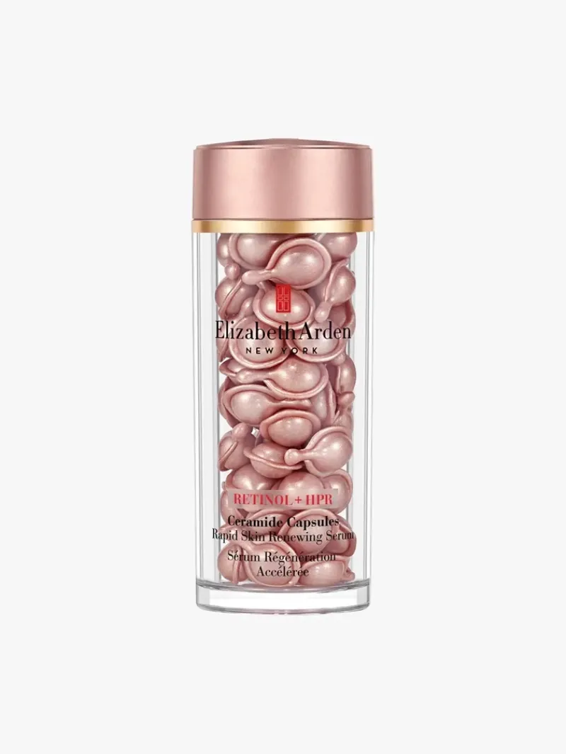 Elizabeth Arden 's Retinol + HPR Ceramide Capsules Rapid Skin Renewing Serum | MECCA Hot