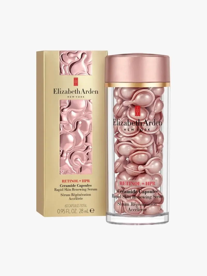 elizabeth_ardenxs_retinol_1.webp Elizabeth Arden 's Retinol + HPR Ceramide Capsules Rapid Skin Renewing Serum | MECCA Hot