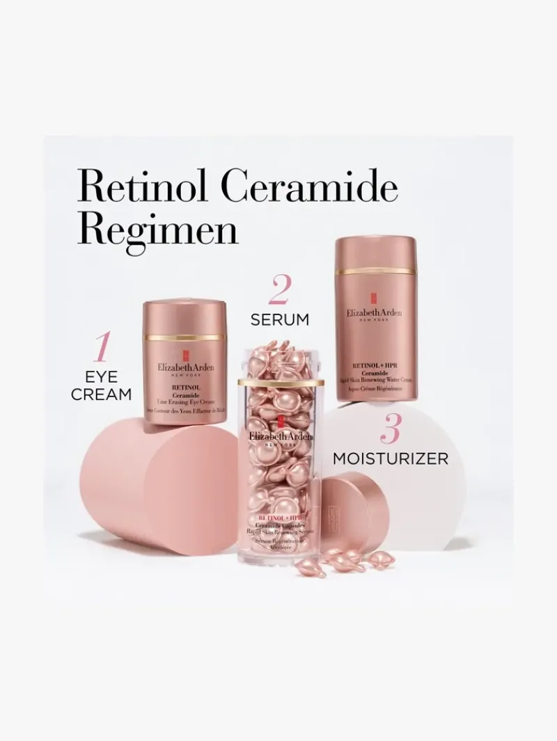 elizabeth_ardenxs_retinol_3.webp Elizabeth Arden 's Retinol + HPR Ceramide Capsules Rapid Skin Renewing Serum | MECCA Hot