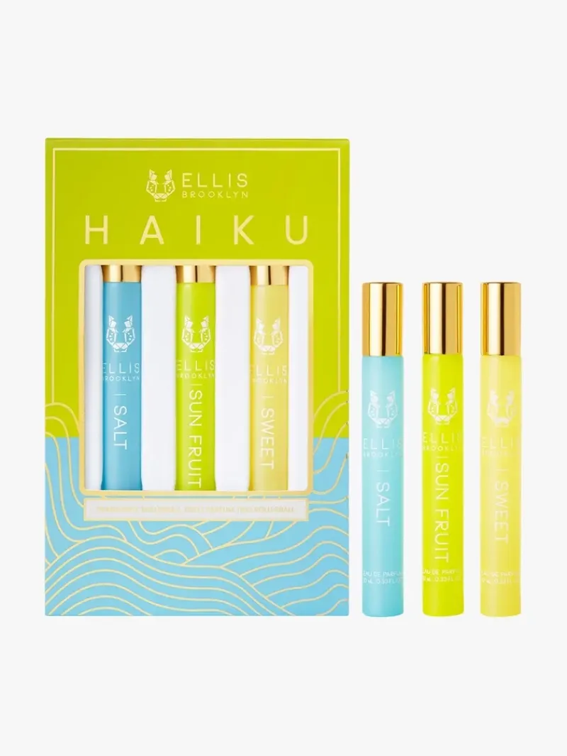 Ellis Brooklyn Haiku Fragrance Rollerball Trio | MECCA Outlet
