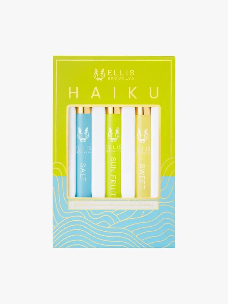 Ellis Brooklyn Haiku Fragrance Rollerball Trio | MECCA Outlet