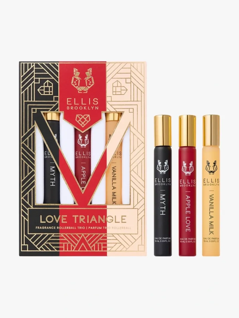 Ellis Brooklyn Love Triangle Fragrance Rollerball Trio | MECCA Outlet