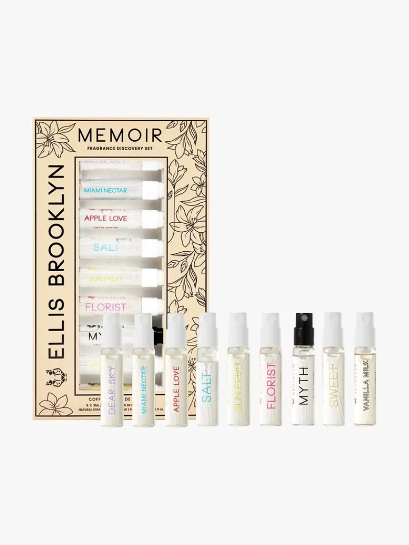Ellis Brooklyn Memoir Fragrance Discovery Set | MECCA Online