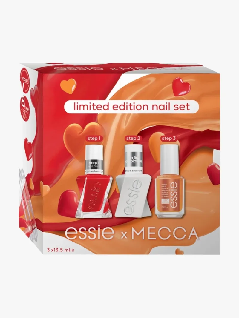 Essie X MECCA Flashed Set | MECCA Online