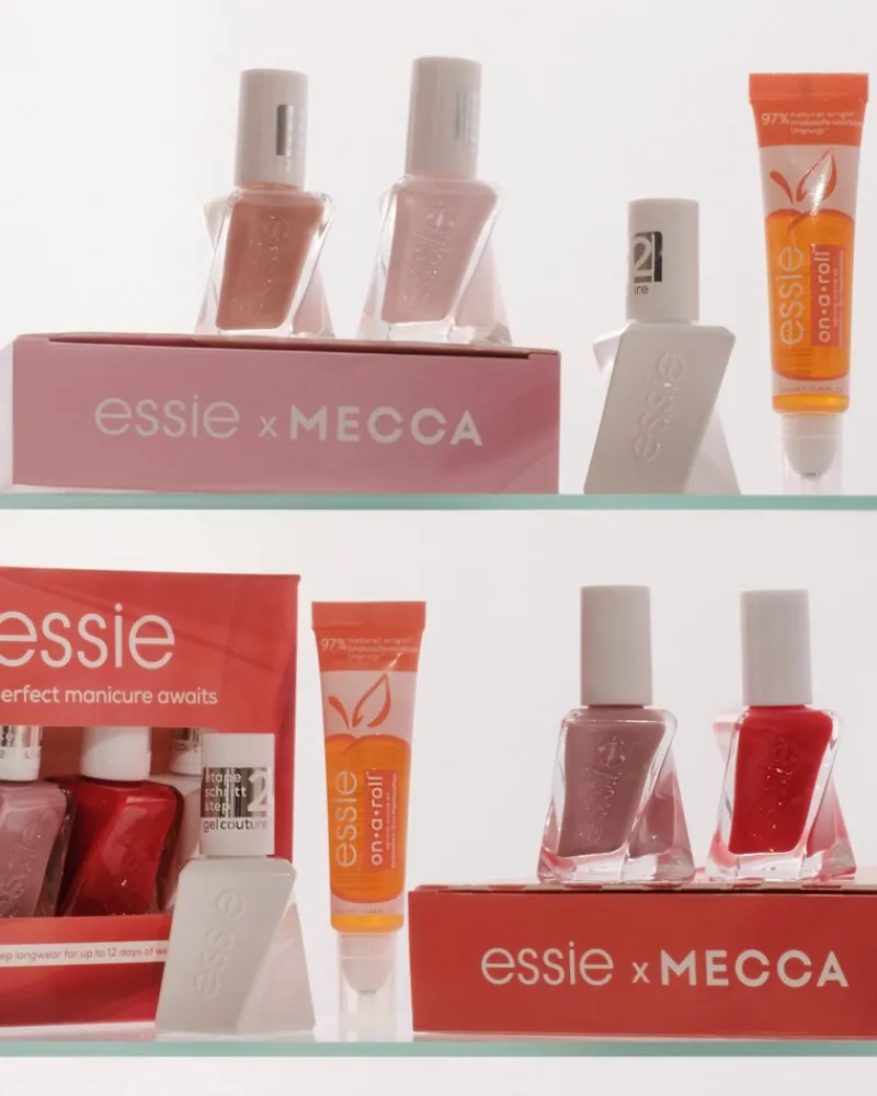 Essie x Mecca Perfect Manicure Set in Rouge | MECCA New