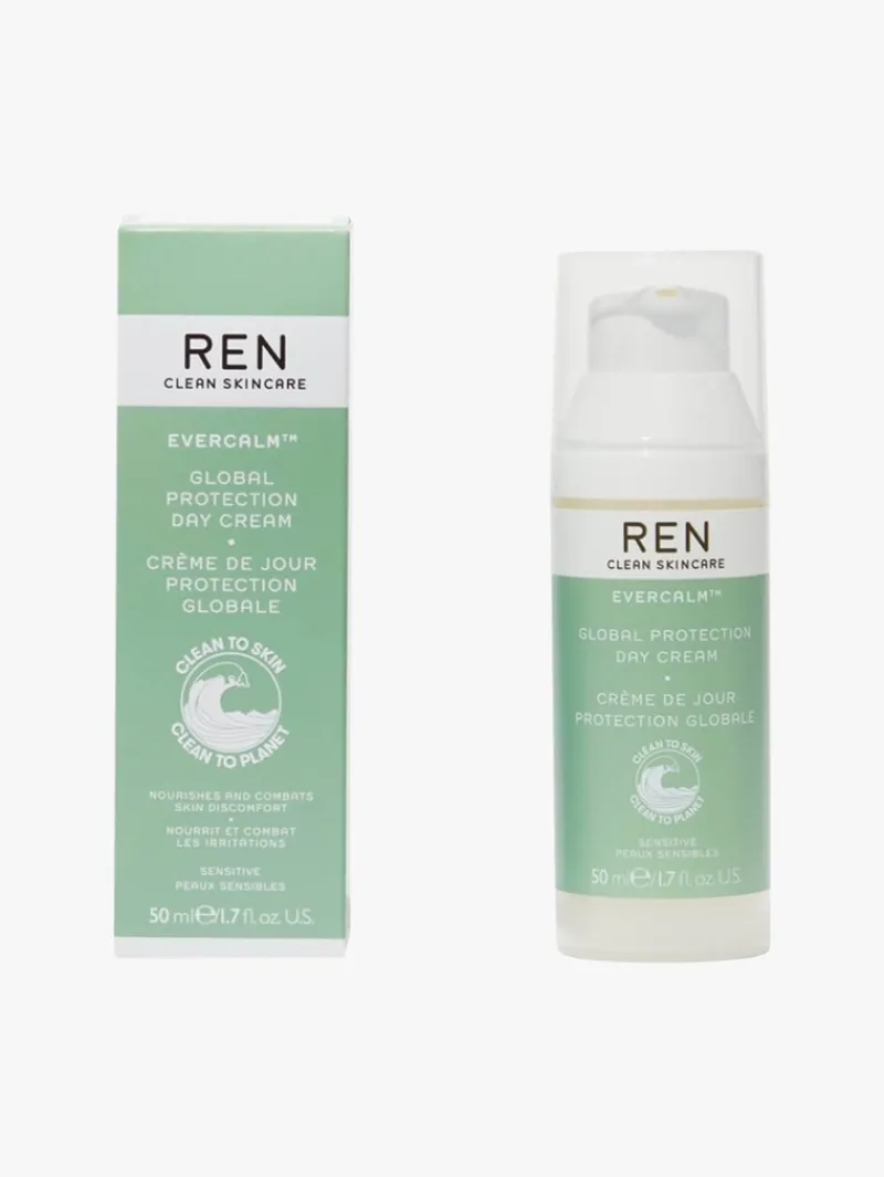 evercalm_protect_day_crea_3.webp REN Clean Skincare Evercalm Protect Day Cream - Ren | MECCA Outlet