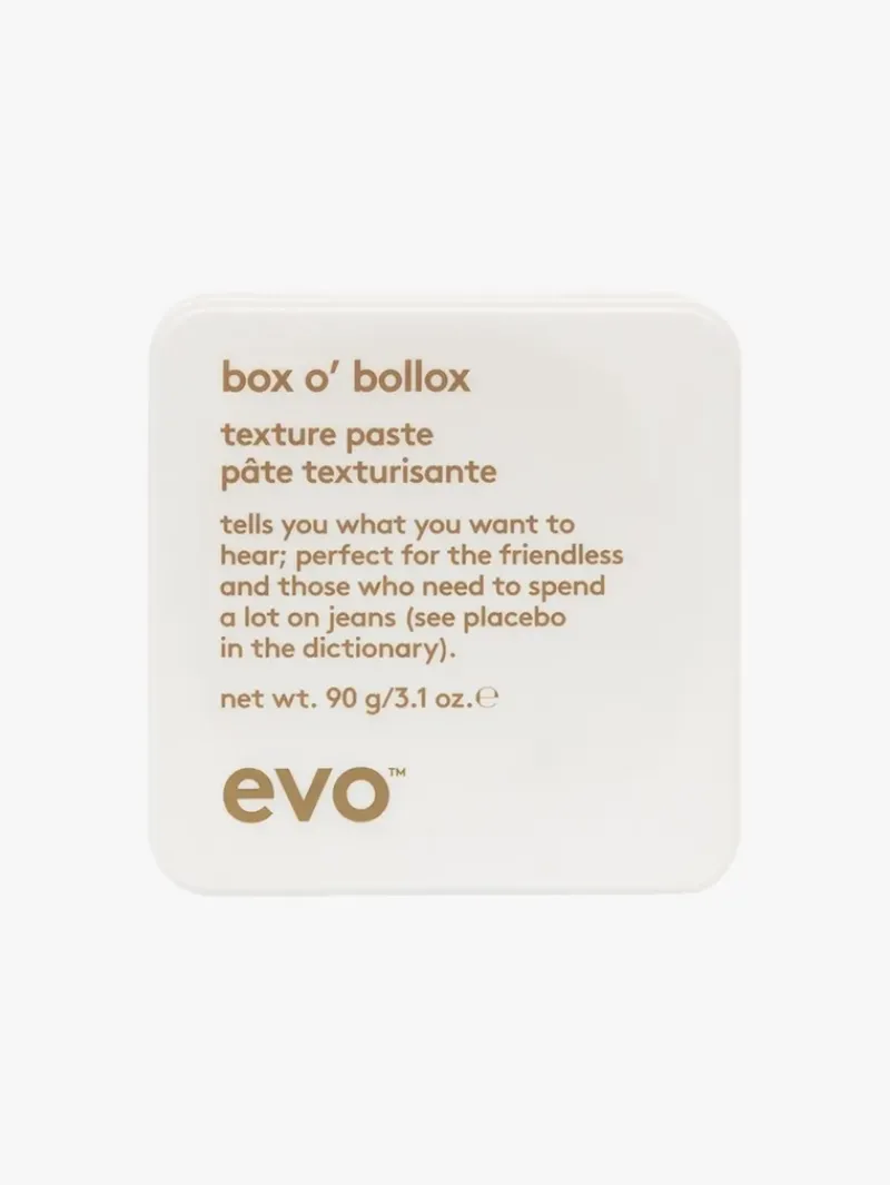 evo Box O'Bollox Texture Paste | MECCA Online