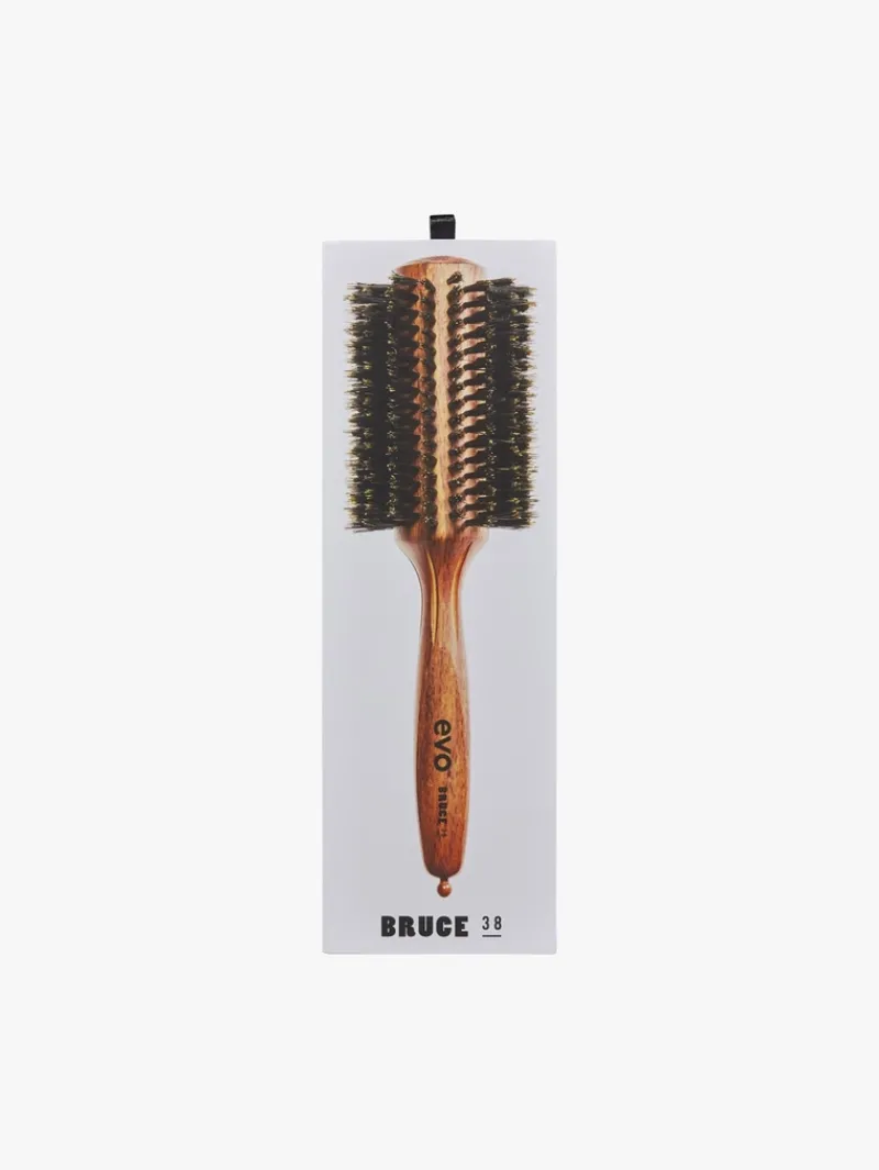 evo Bruce 38mm Bristle Radial Brush | MECCA Fashion
