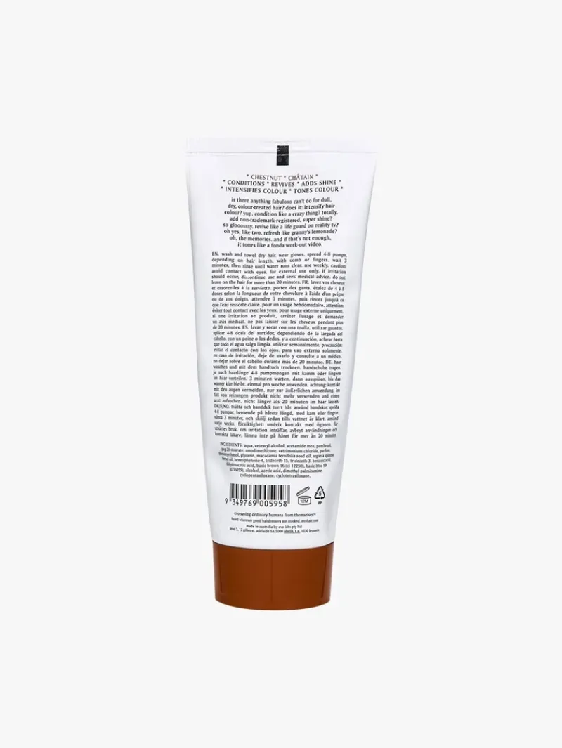 evo_fabuloso_chestnut_col_2.webp evo fabuloso Chestnut Colour Intensifying Conditioner 30ml | MECCA Sale