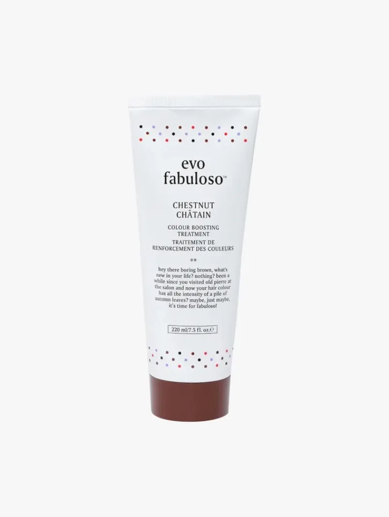 evo_fabuloso_chestnut_col_3.webp evo fabuloso Chestnut Colour Intensifying Conditioner 30ml | MECCA Sale