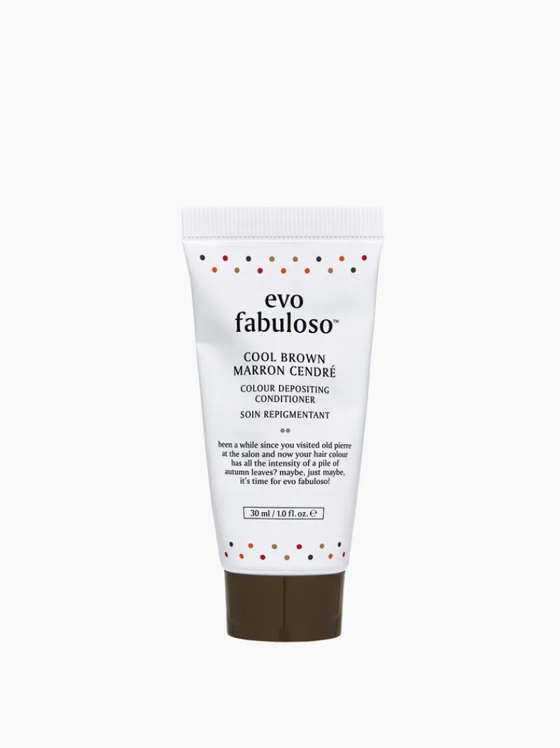 evo fabuloso Cool Brown Colour Depositing Conditioner 30ml | MECCA New