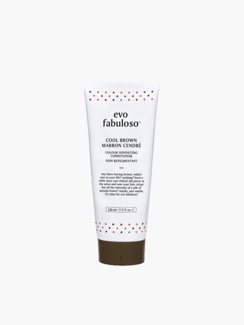 evo fabuloso Cool Brown Colour Depositing Conditioner | MECCA Online