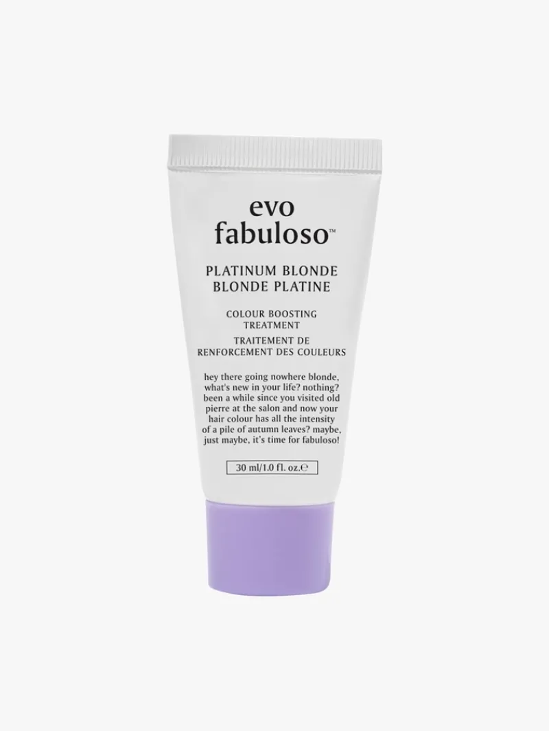 evo fabuloso Platinum Blonde Colour Boosting Treatment 30ml | MECCA Outlet