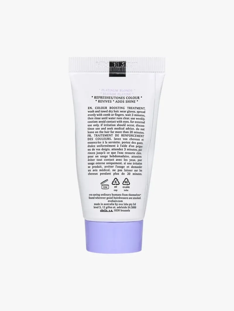 evo fabuloso Platinum Blonde Colour Boosting Treatment 30ml | MECCA Outlet