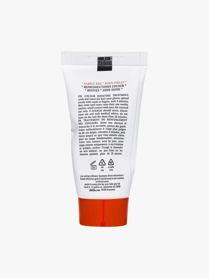 evo_fabuloso_purple_red_c_2-1.webp evo fabuloso Purple Red Colour Intensifying Conditioner 30ml | MECCA Online