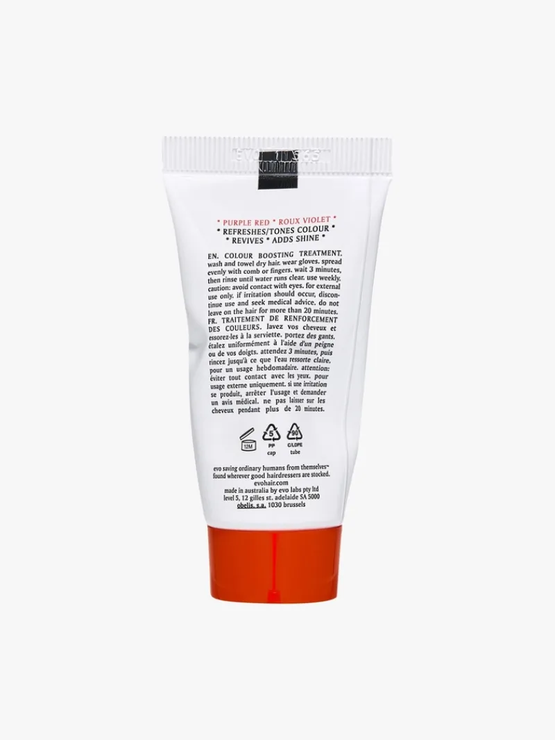 evo_fabuloso_purple_red_c_2.webp evo fabuloso Purple Red Colour Boosting Treatment 220ml | MECCA Online