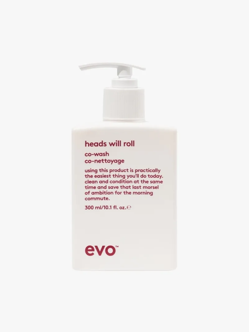 evo Heads Will Roll Cleansing Co-Wash | MECCA Best