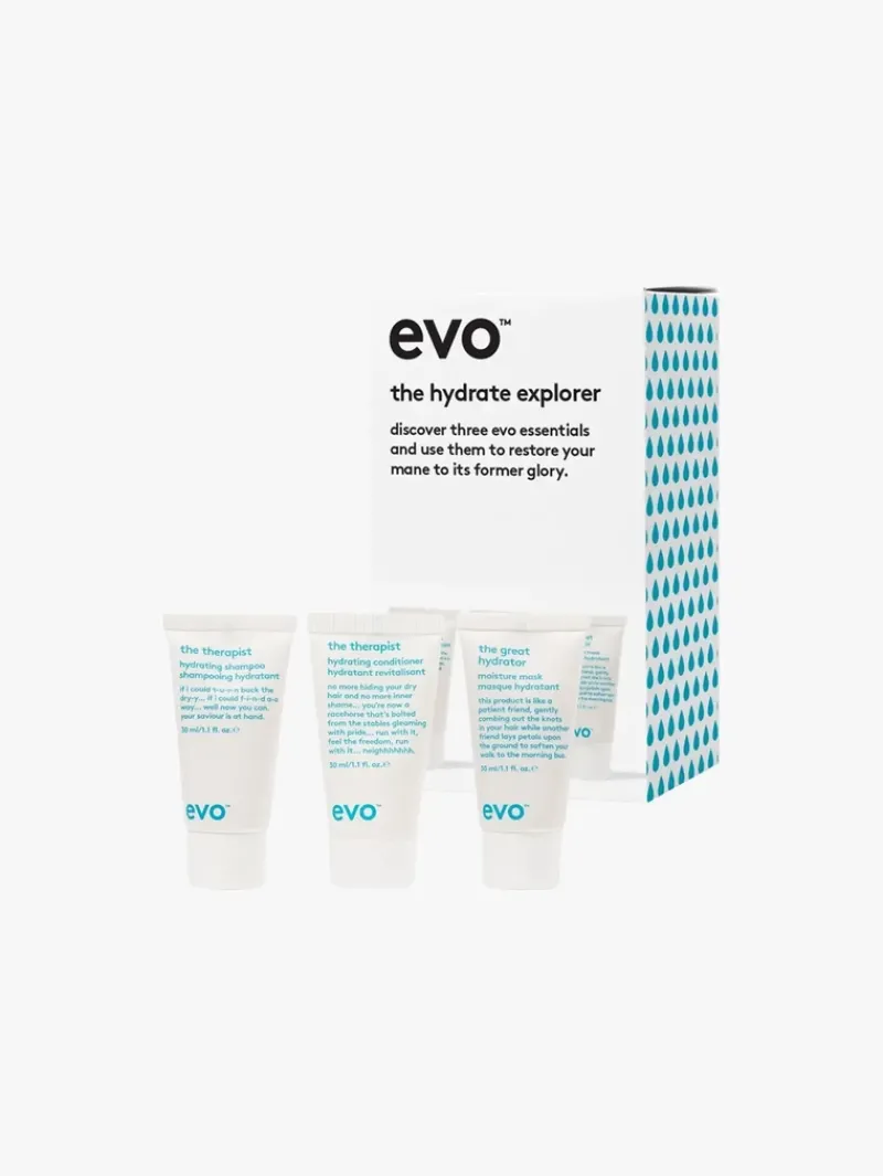 evo Hydrate Discovery Pack | MECCA Fashion