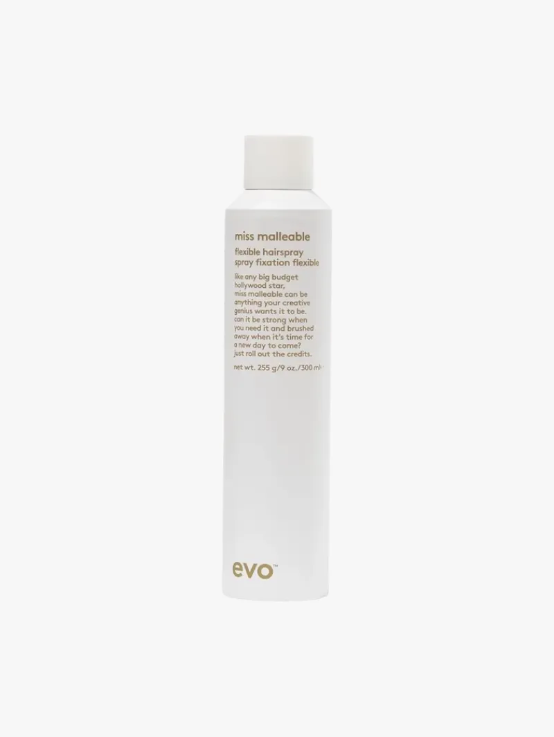 evo Miss Malleable Flexible Hairspray | MECCA Online