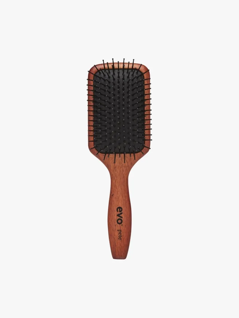 evo Pete Ionic Paddle Brush | MECCA Fashion