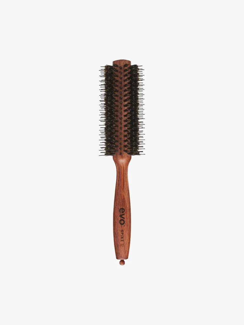 evo Spike 22mm Nylon Pin Bristle Radial Brush | MECCA Hot