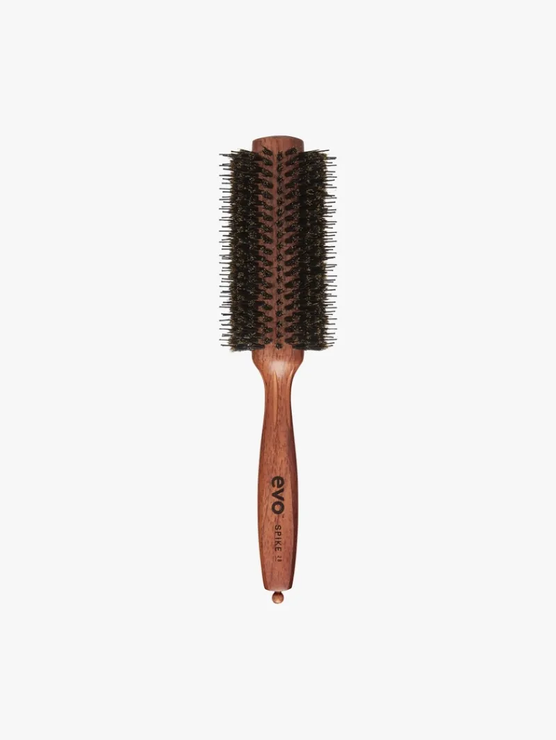 evo Spike 28mm Nylon Pin Bristle Radial Brush | MECCA Hot