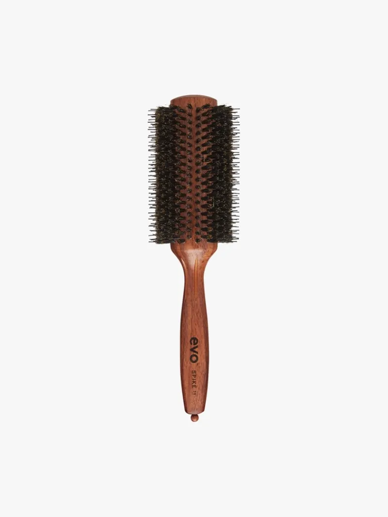 evo Spike 38mm Nylon Pin Bristle Radial Brush | MECCA Fashion