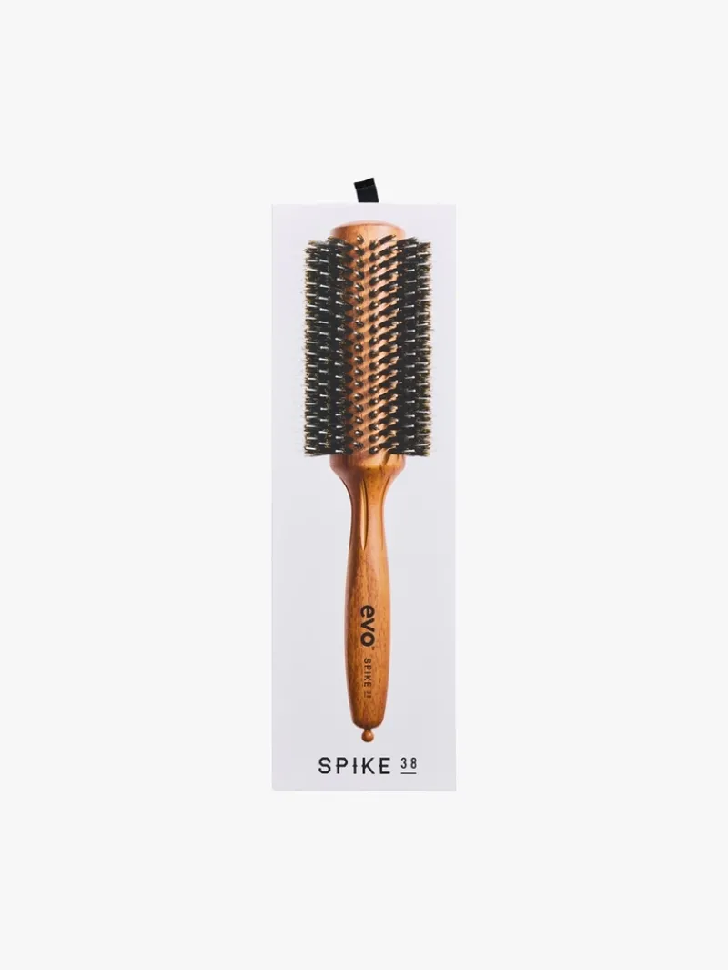 evo Spike 38mm Nylon Pin Bristle Radial Brush | MECCA Fashion