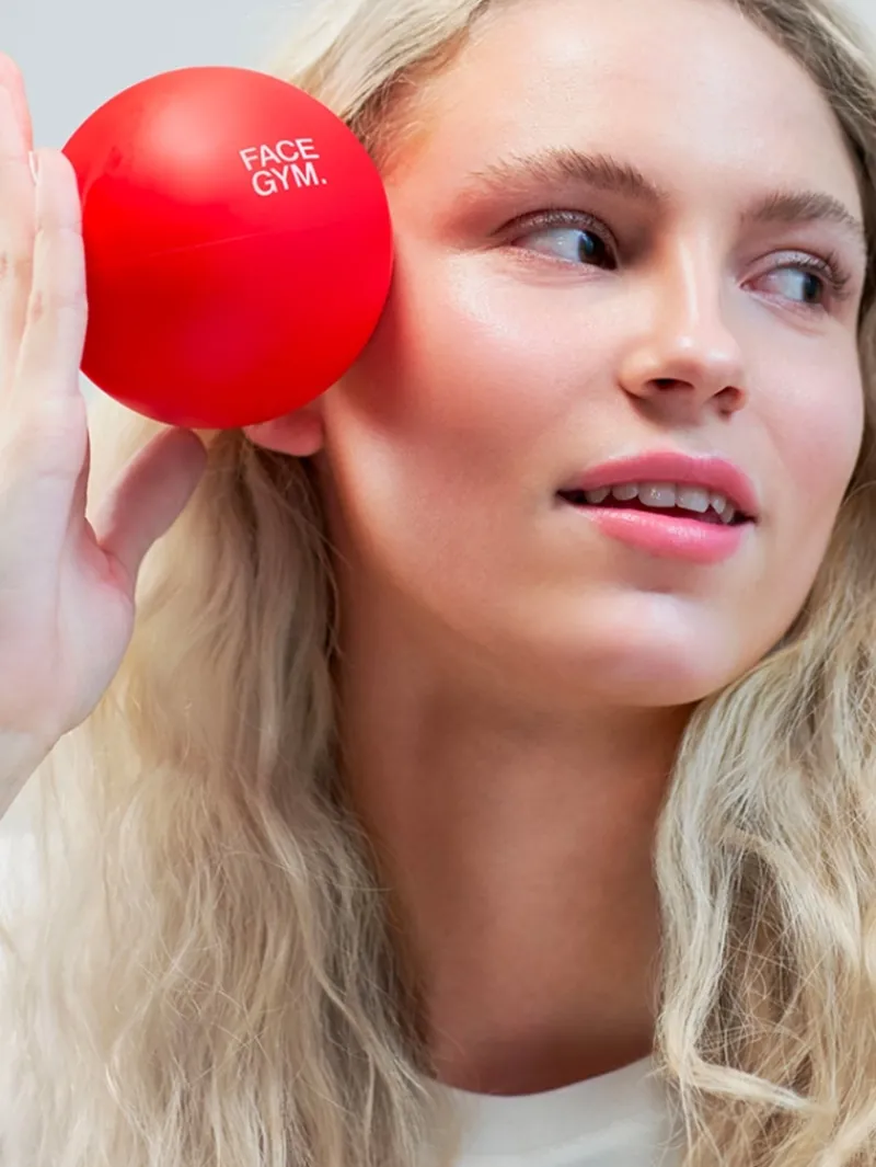 face_gym_face_ball__mecca_2.webp FaceGym Face Gym Face Ball | MECCA Clearance