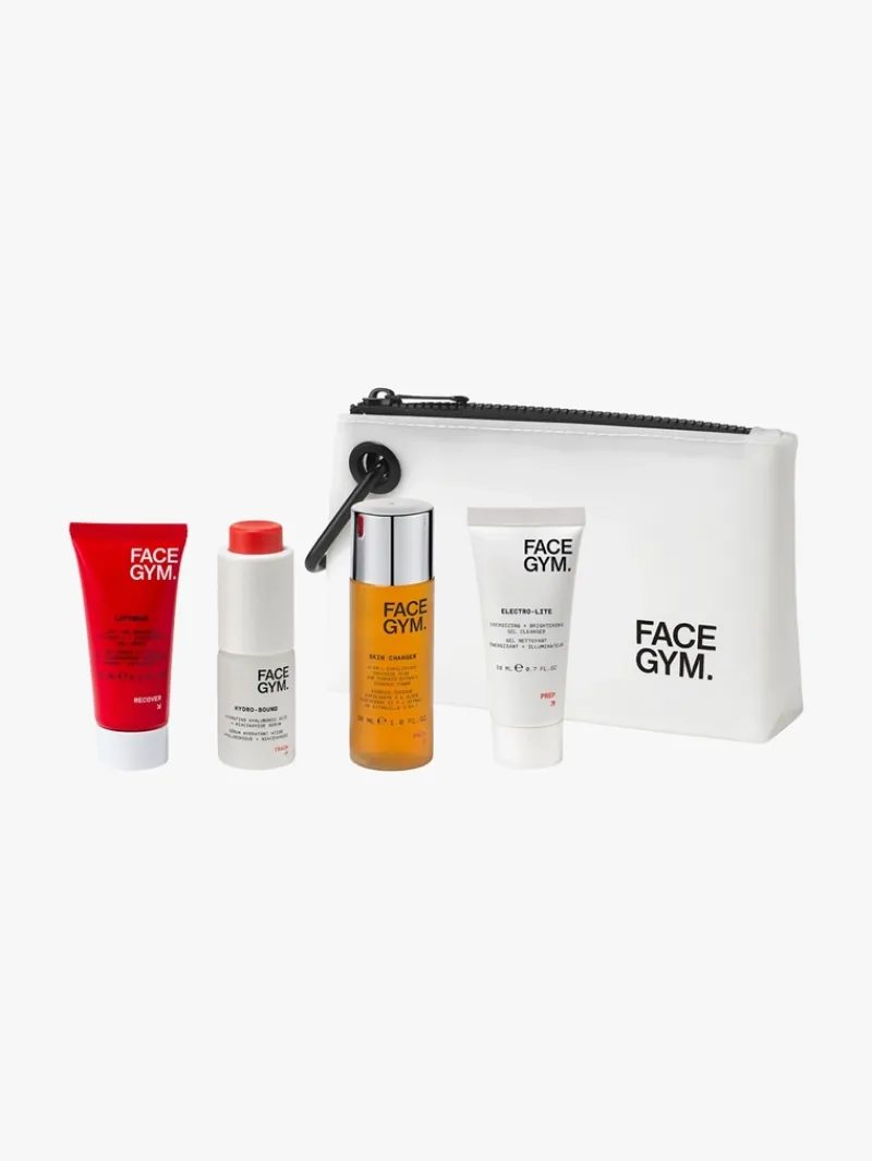 FaceGym Signature Skin Kit: Brighten & Hydrate | MECCA Sale