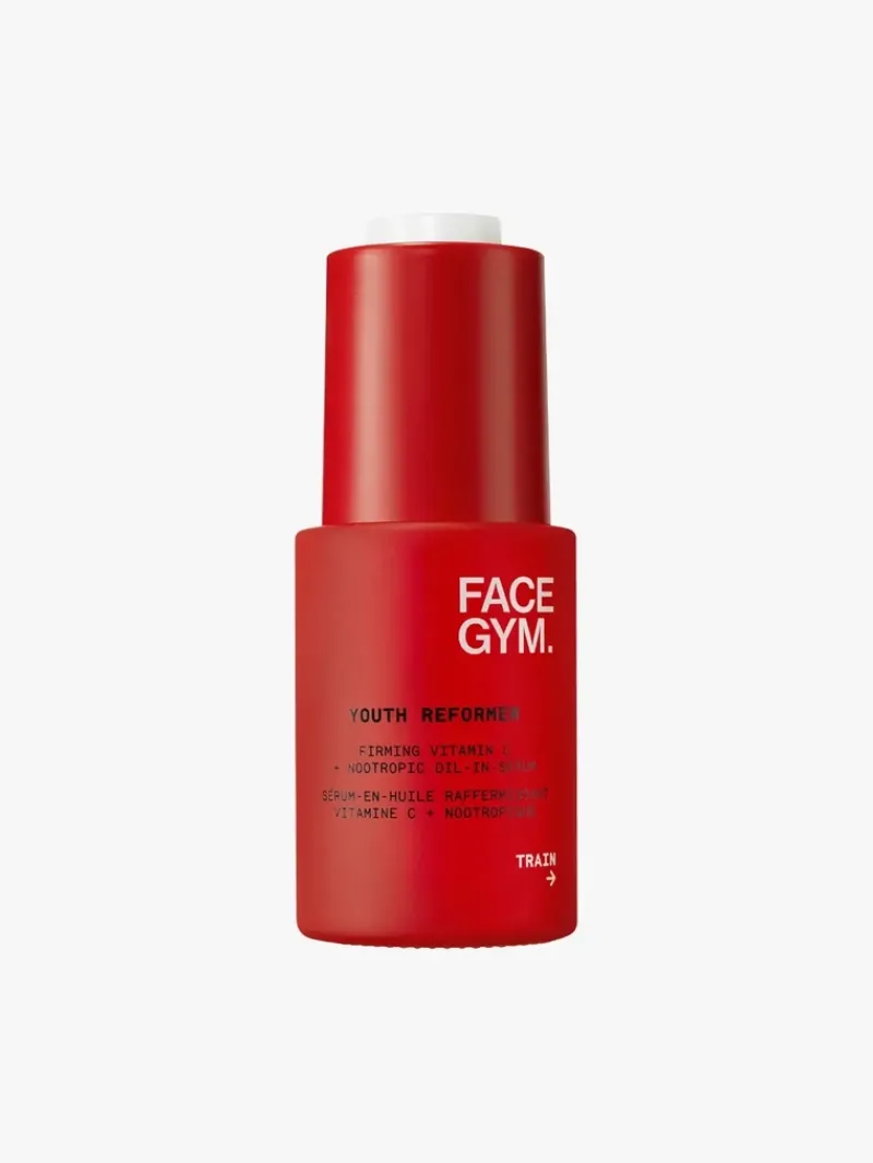 FaceGym Youth Reformer Firming Vitamin C Oil Serum | MECCA Hot
