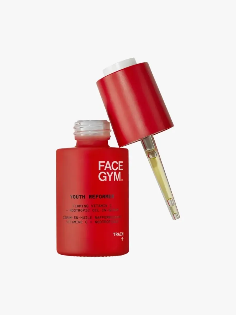 FaceGym Youth Reformer Firming Vitamin C Oil Serum | MECCA Hot