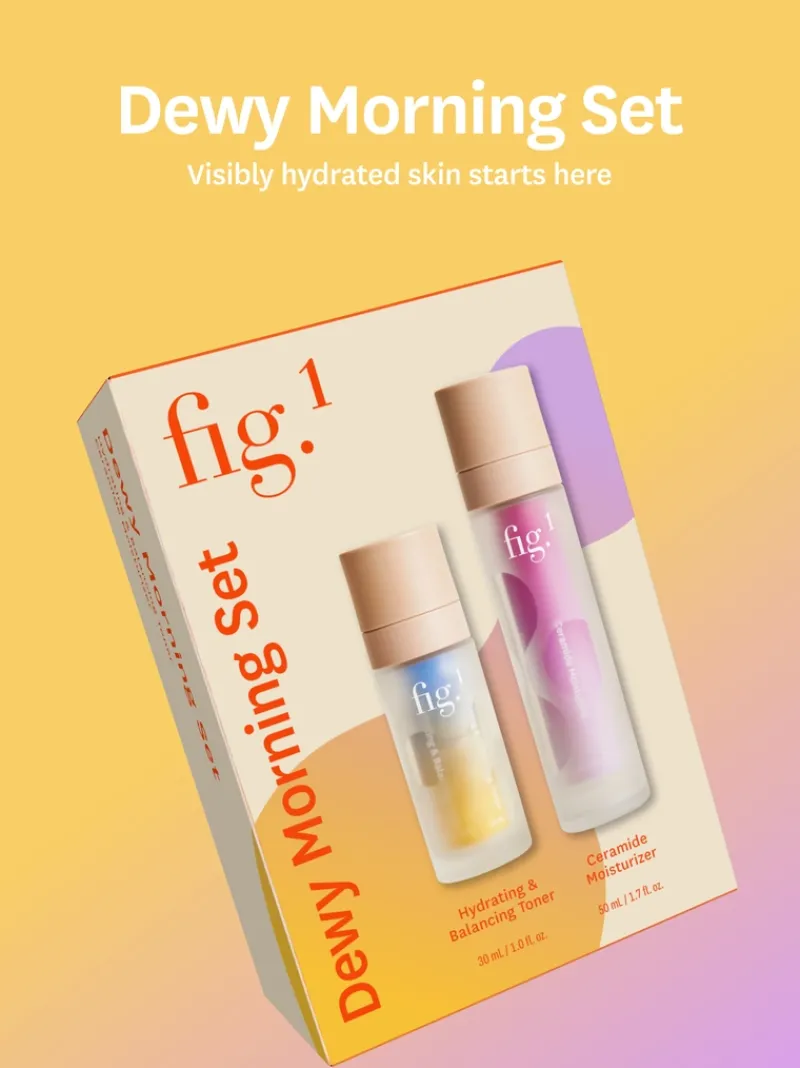 Fig.1 Dewy Morning Set | MECCA Clearance