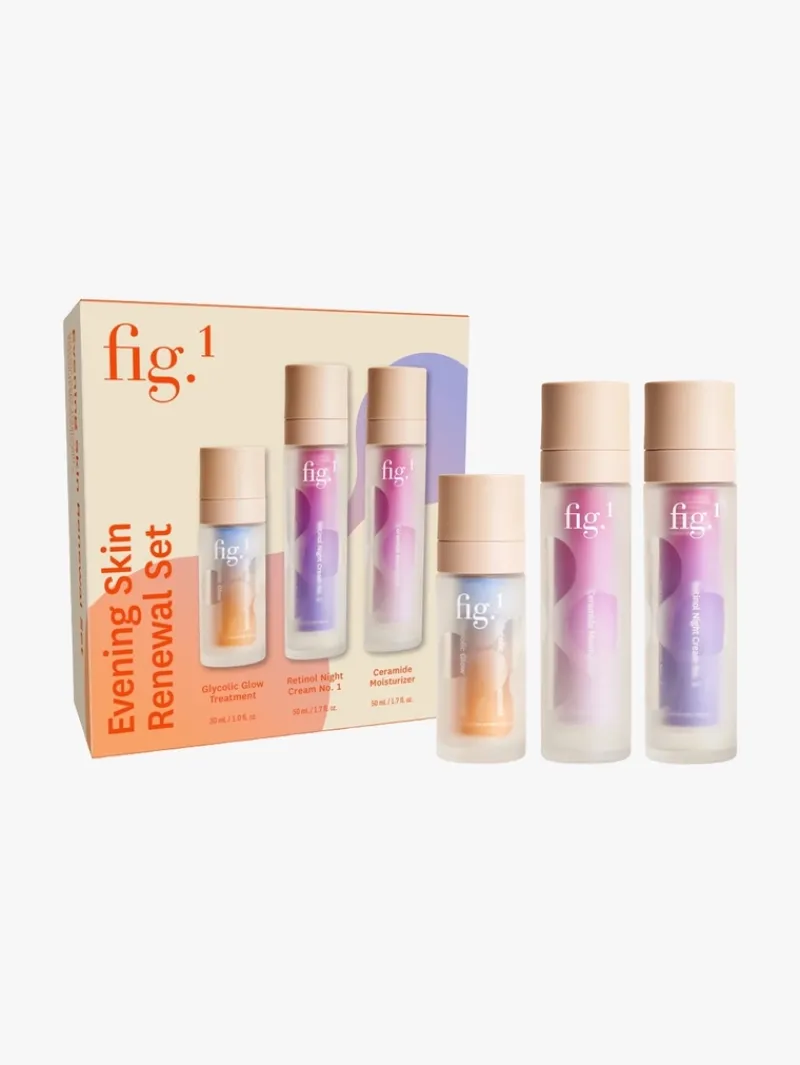Fig.1 Evening Skin Renewal Set | MECCA Fashion