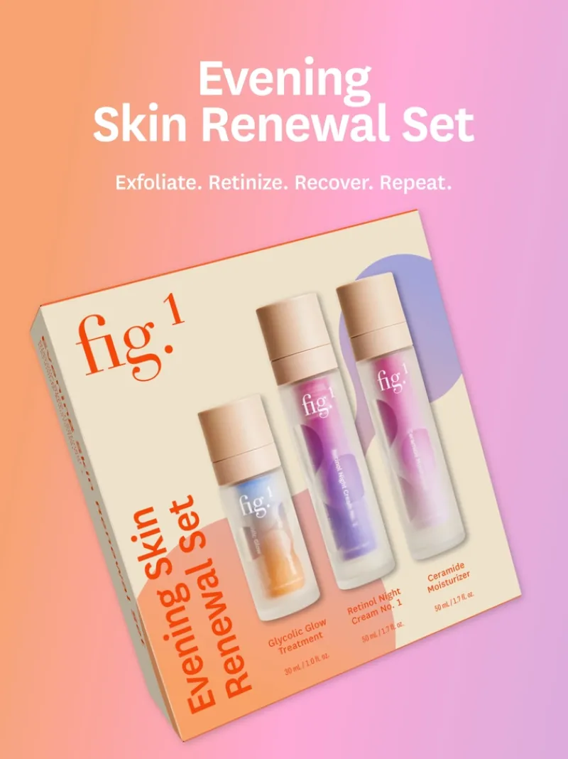 Fig.1 Evening Skin Renewal Set | MECCA Fashion
