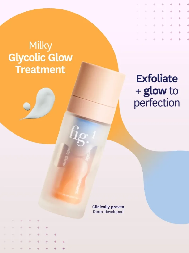 fig_glycolic_glow_treatme_4-1.webp Fig.1 Glycolic Glow Treatment - Refill | MECCA Discount