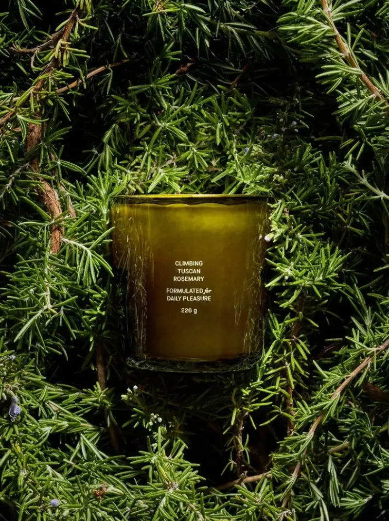 Flamingo Estate Climbing Tuscan Rosemary Candle | MECCA Best