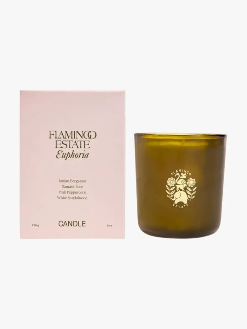 Flamingo Estate Euphoria Candle | MECCA Discount