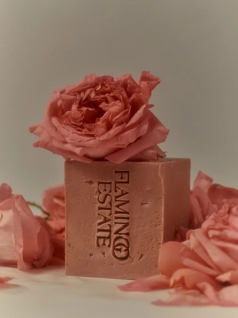 Flamingo Estate Jasmine & Damask Rose Soap | MECCA Online