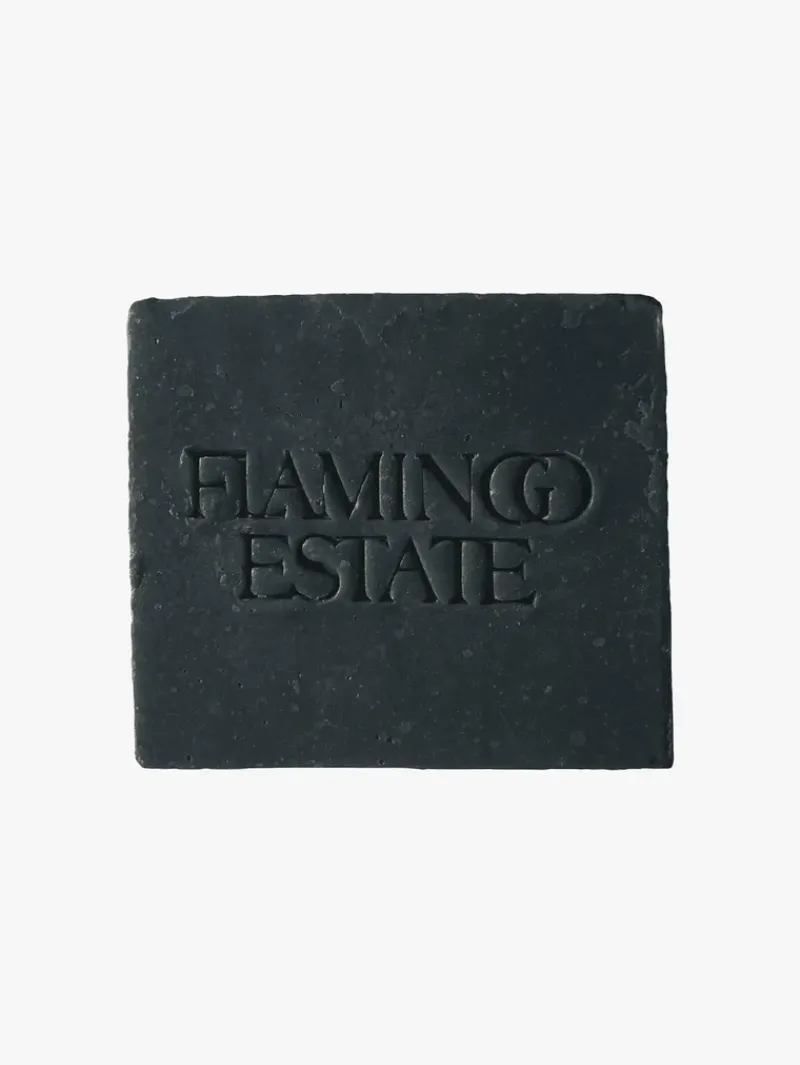 Flamingo Estate Lavender and Charcoal Soap | MECCA Outlet