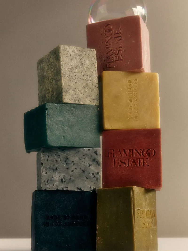 flamingo_estate_lavender__2.webp Flamingo Estate Lavender and Charcoal Soap | MECCA Outlet