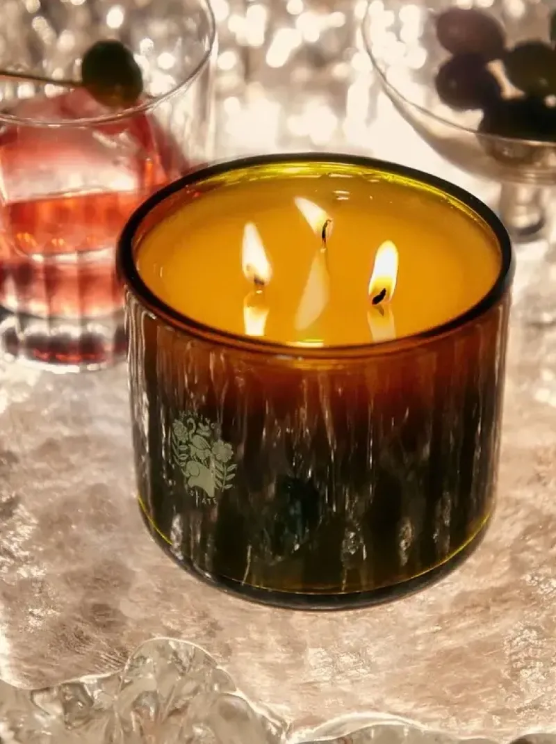 Flamingo Estate Night Blooming Jasmine Damask Rose Candle | MECCA Sale